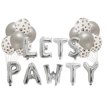 Μπαλόνια γενεθλίων για το πάρτι του κατοικίδιού σας